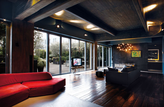 Loft ex fabbrica Ceat 